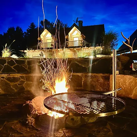 Domek alpejski Bale Na Skale & Spa-zawoja Skawica (Lesser Poland)