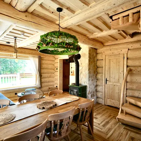 Domek alpejski Bale Na Skale & Spa-zawoja *