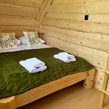 Bale Na Skale & Spa-zawoja Domek alpejski Skawica (Lesser Poland)