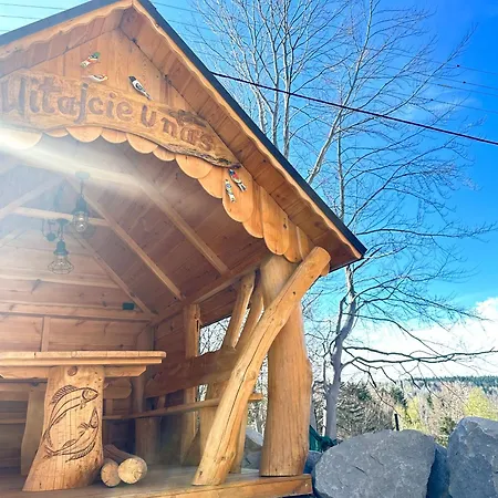 Bale Na Skale Chata&spa-zawoja Domek alpejski Skawica (Lesser Poland)