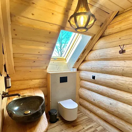 Bale Na Skale Chata&spa-zawoja Domek alpejski Skawica (Lesser Poland)