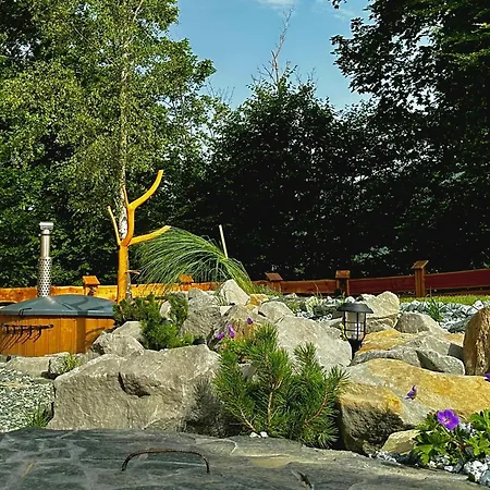 Domek alpejski Bale Na Skale & Spa-zawoja Skawica (Lesser Poland)