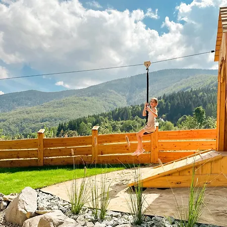 Domek alpejski Bale Na Skale & Spa-zawoja *