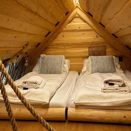 Bale Na Skale Chata&spa-zawoja Domek alpejski Skawica (Lesser Poland)