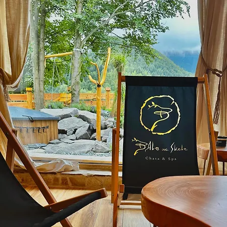Bale Na Skale & Spa-zawoja Domek alpejski *