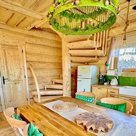 Bale Na Skale Chata&spa-zawoja Domek alpejski Skawica (Lesser Poland)