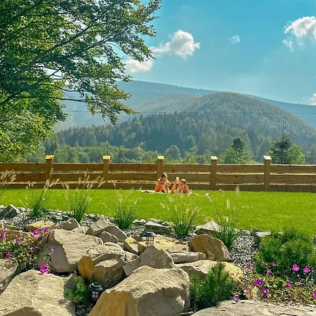 Domek alpejski Bale Na Skale Chata&spa-zawoja *