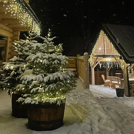 Domek alpejski Bale Na Skale & Spa-zawoja *