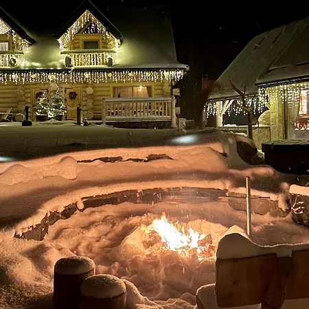Domek alpejski Bale Na Skale & Spa-zawoja *