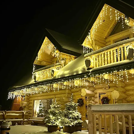 Domek alpejski Bale Na Skale & Spa-zawoja *