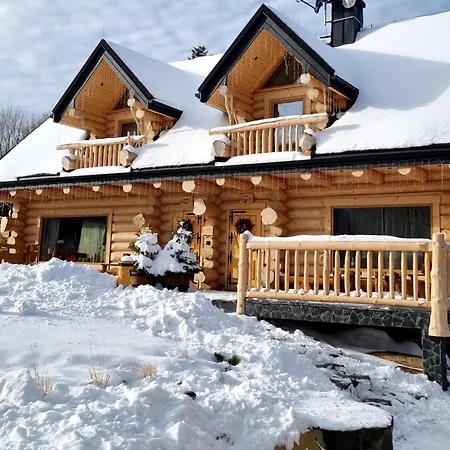 Domek alpejski Bale Na Skale & Spa-zawoja Skawica (Lesser Poland)