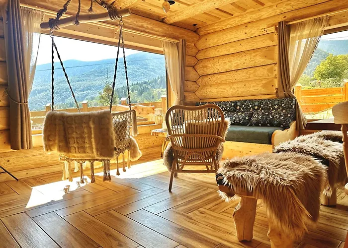 Bale Na Skale & Spa-zawoja Chalet