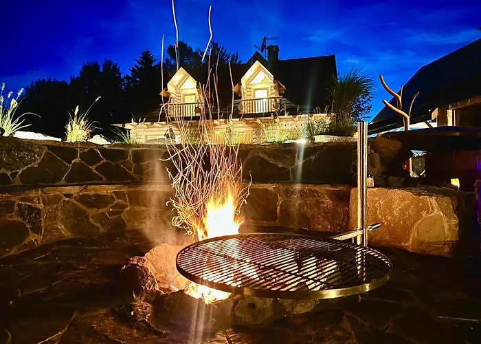 Chalet Bale Na Skale & Spa-zawoja Skawica (Lesser Poland)