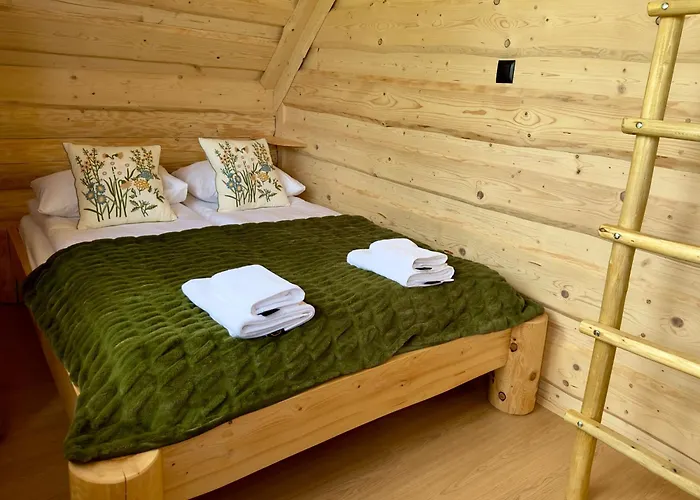 Bale Na Skale & Spa-zawoja Chalet Skawica (Lesser Poland)