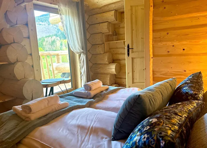 Bale Na Skale & Spa-zawoja Chalet