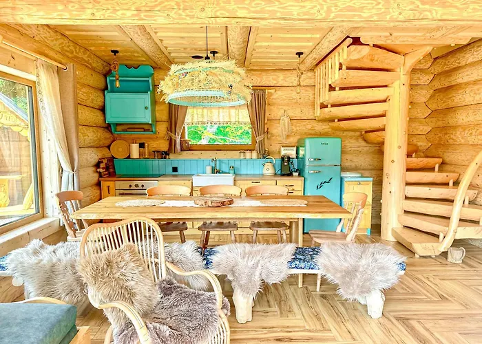 Bale Na Skale & Spa-zawoja Chalet Skawica (Lesser Poland)