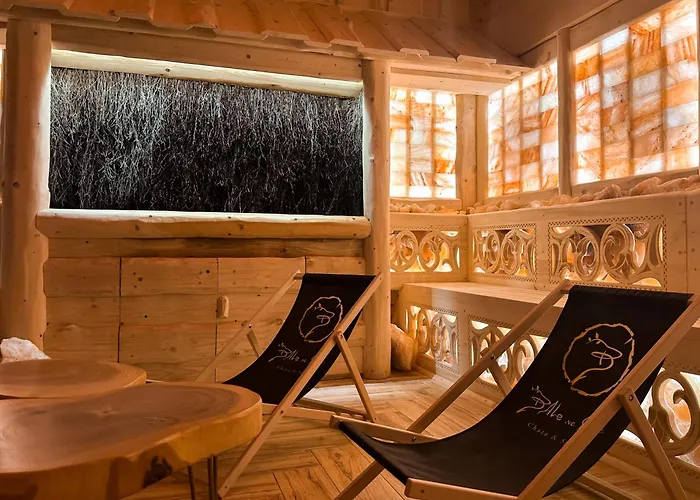 Bale Na Skale & Spa-zawoja Chalet